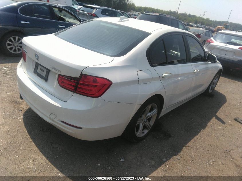 2013 BMW 3 SERIES 328I XDRIVE - WBA3B5G54DNS04800