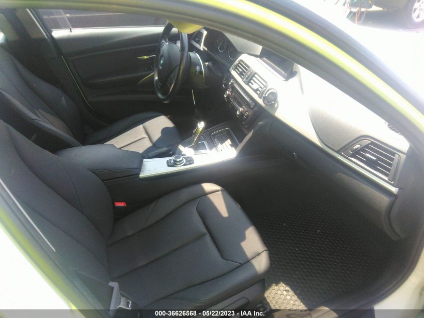2013 BMW 3 SERIES 328I XDRIVE - WBA3B5G54DNS04800