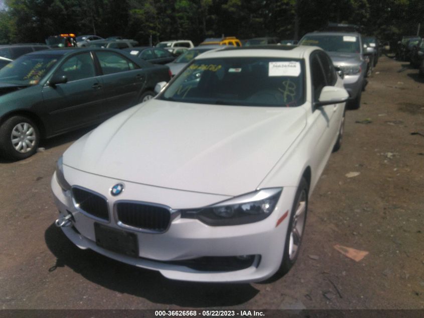 2013 BMW 3 SERIES 328I XDRIVE - WBA3B5G54DNS04800