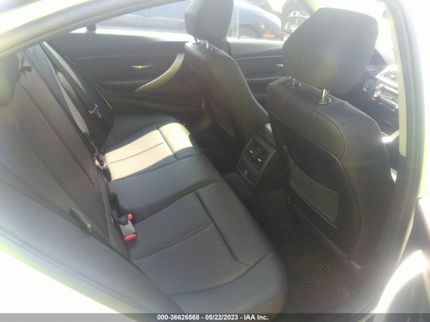 2013 BMW 3 SERIES 328I XDRIVE - WBA3B5G54DNS04800