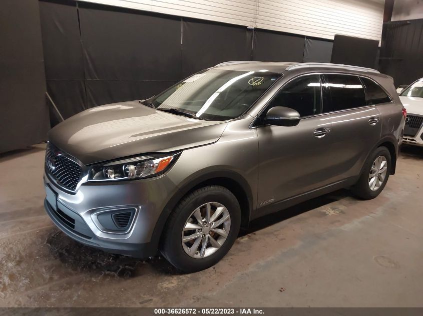 2016 KIA SORENTO LX - 5XYPGDA59GG098705