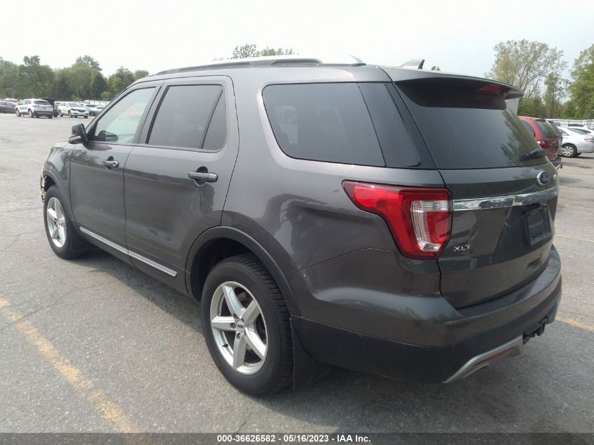 2016 FORD EXPLORER XLT - 1FM5K8D81GGB51151
