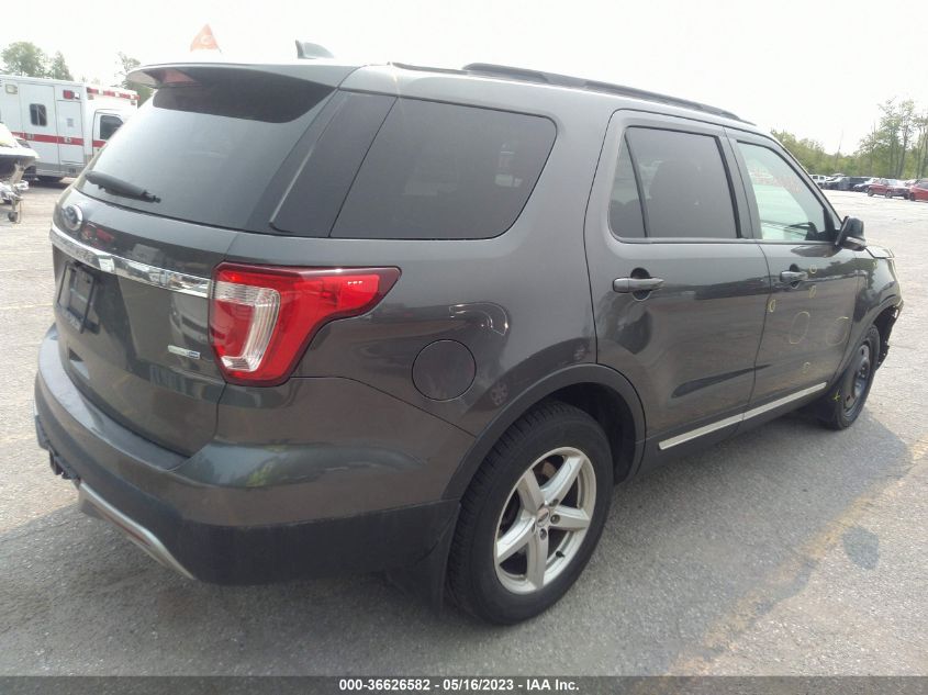 2016 FORD EXPLORER XLT - 1FM5K8D81GGB51151