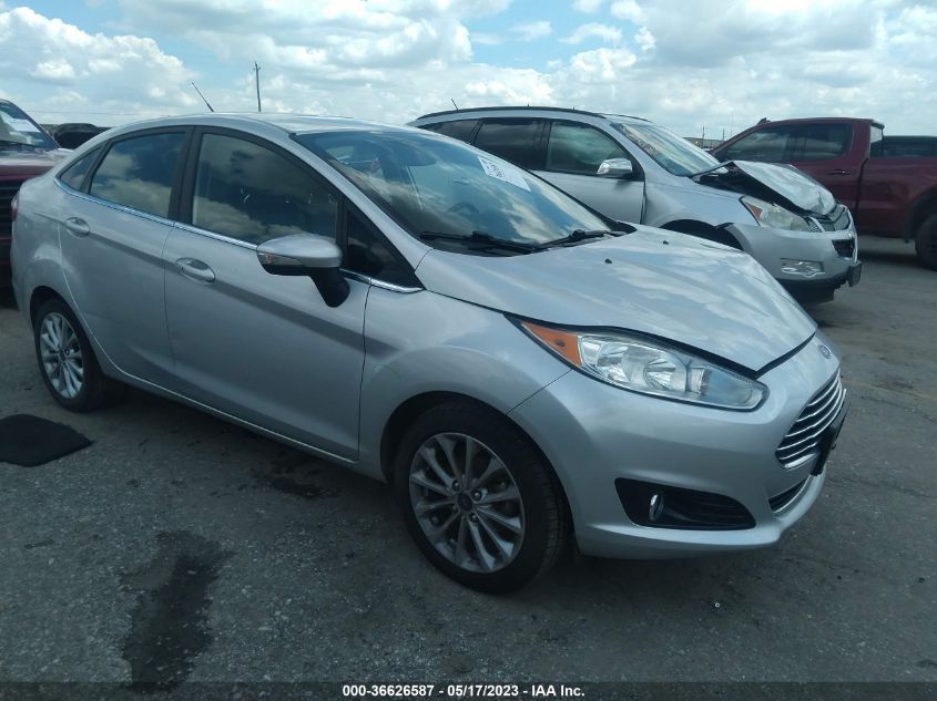 2017 FORD FIESTA TITANIUM - 3FADP4CJ7HM132194