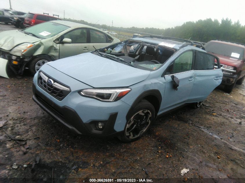 2021 SUBARU CROSSTREK LIMITED - JF2GTHMC9MH670678