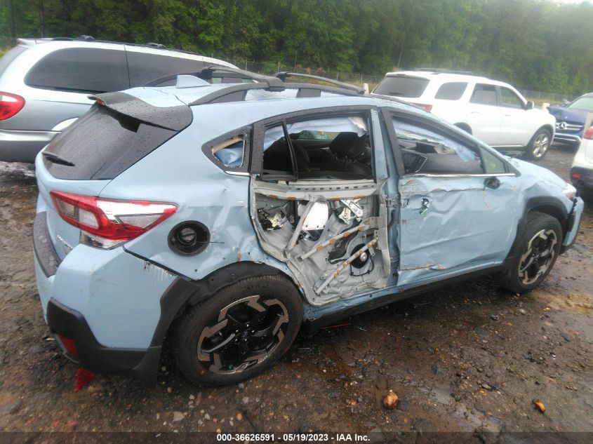 2021 SUBARU CROSSTREK LIMITED - JF2GTHMC9MH670678