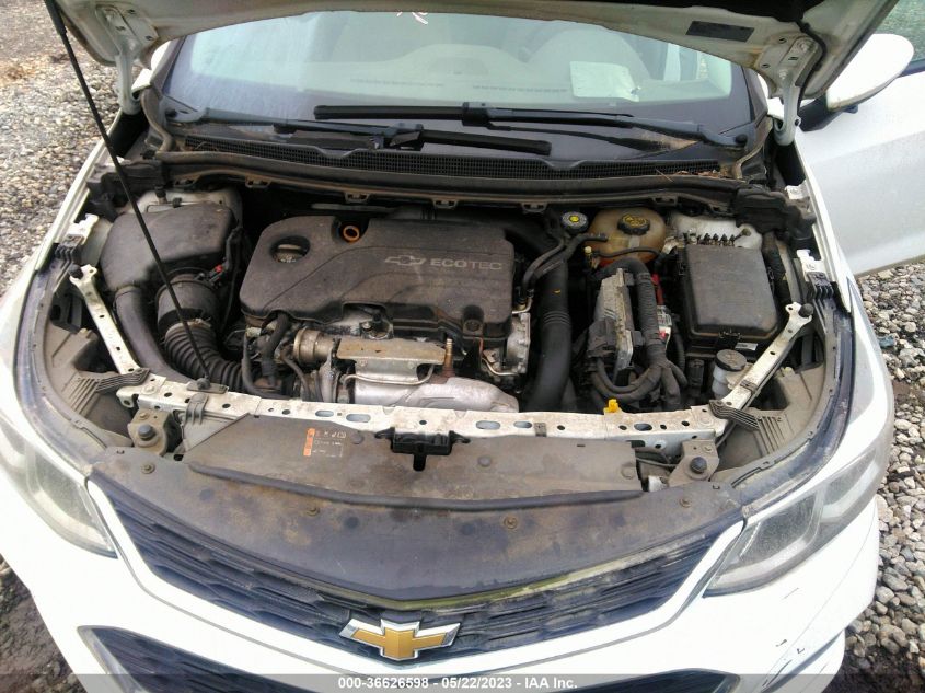 2017 CHEVROLET CRUZE LS - 1G1BC5SM0H7160100