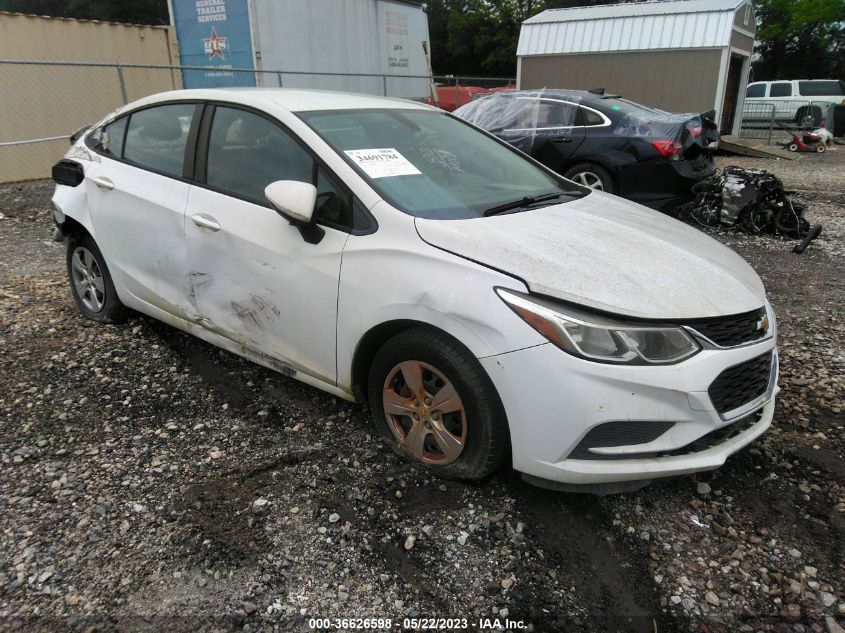 2017 CHEVROLET CRUZE LS - 1G1BC5SM0H7160100