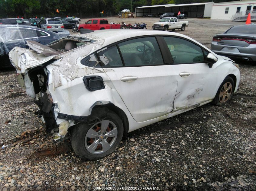 2017 CHEVROLET CRUZE LS - 1G1BC5SM0H7160100