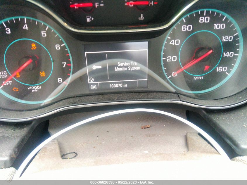 2017 CHEVROLET CRUZE LS - 1G1BC5SM0H7160100