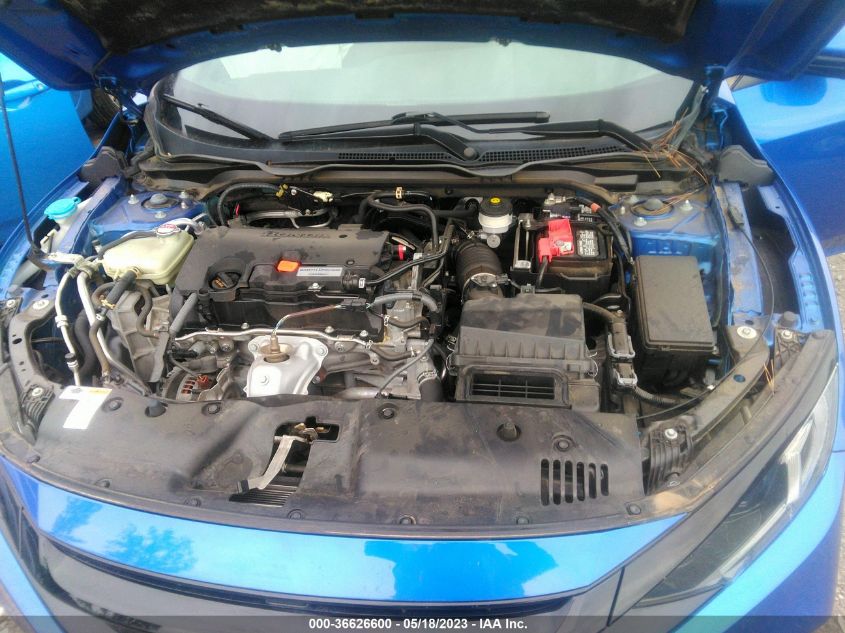 2019 HONDA CIVIC SEDAN SPORT - 19XFC2F88KE028519