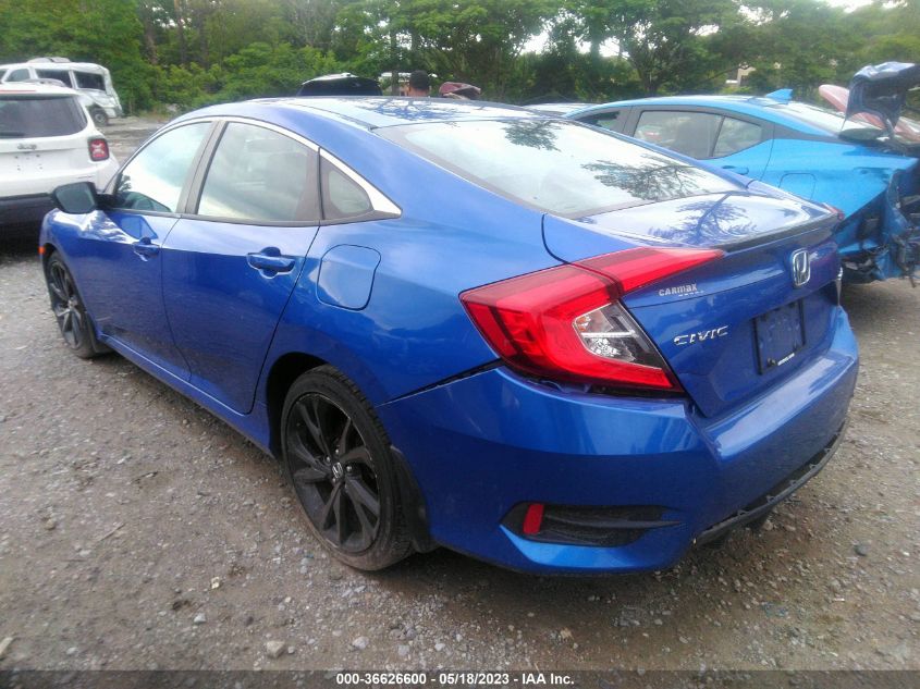 2019 HONDA CIVIC SEDAN SPORT - 19XFC2F88KE028519