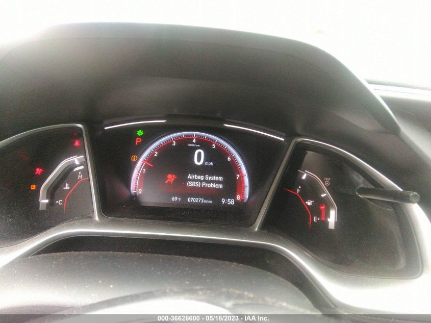 2019 HONDA CIVIC SEDAN SPORT - 19XFC2F88KE028519