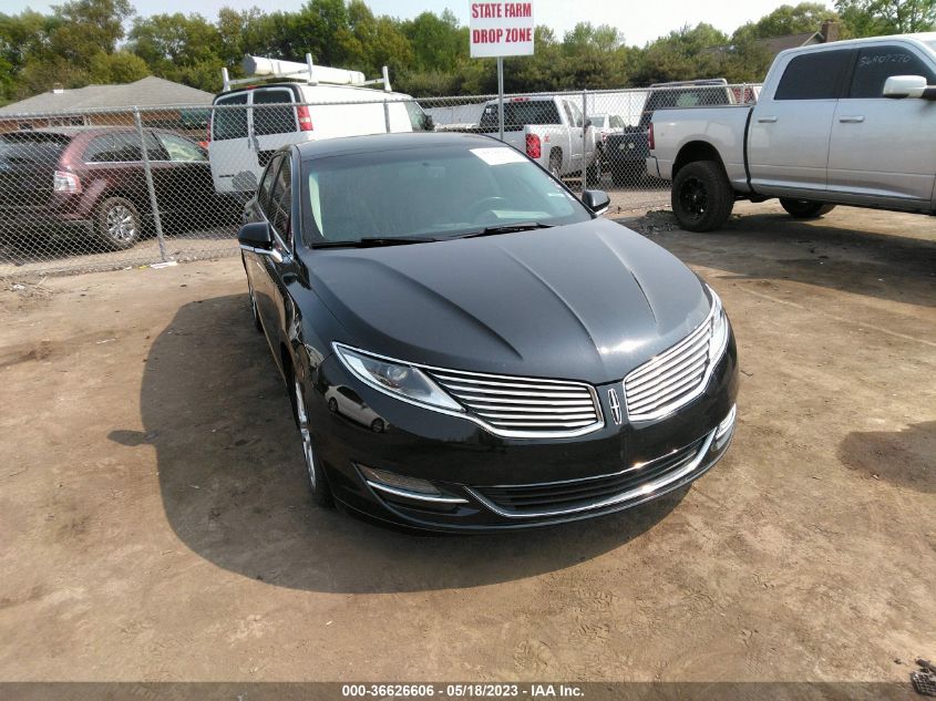 2013 LINCOLN MKZ - 3LN6L2JK2DR827576