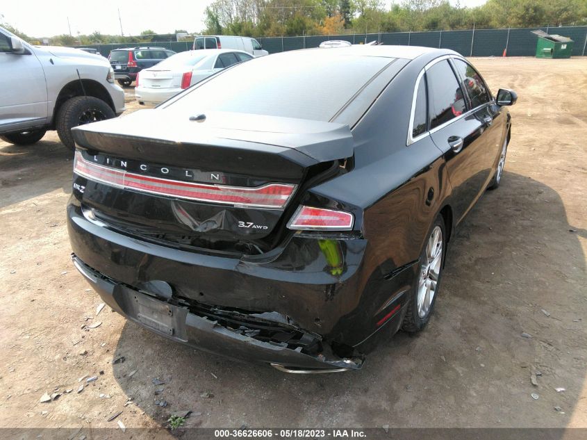 2013 LINCOLN MKZ - 3LN6L2JK2DR827576