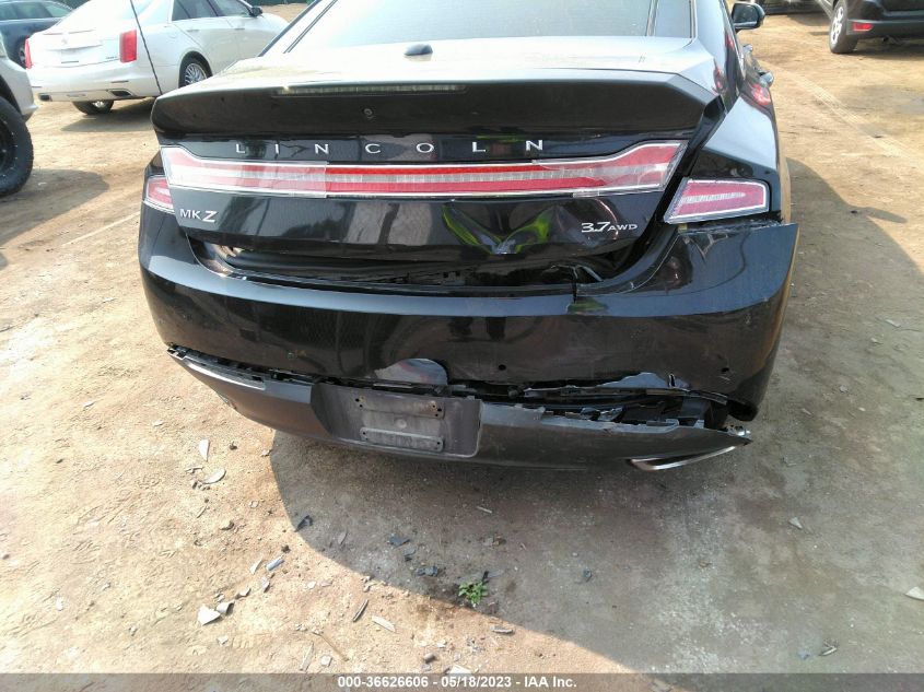 2013 LINCOLN MKZ - 3LN6L2JK2DR827576