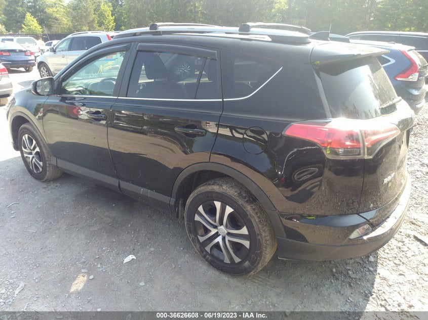 VIN 2T3BFREV7JW787865 2018 TOYOTA RAV4 LE