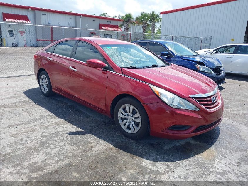 2013 HYUNDAI SONATA GLS/SE/LIMITED - 5NPEB4AC8DH588612