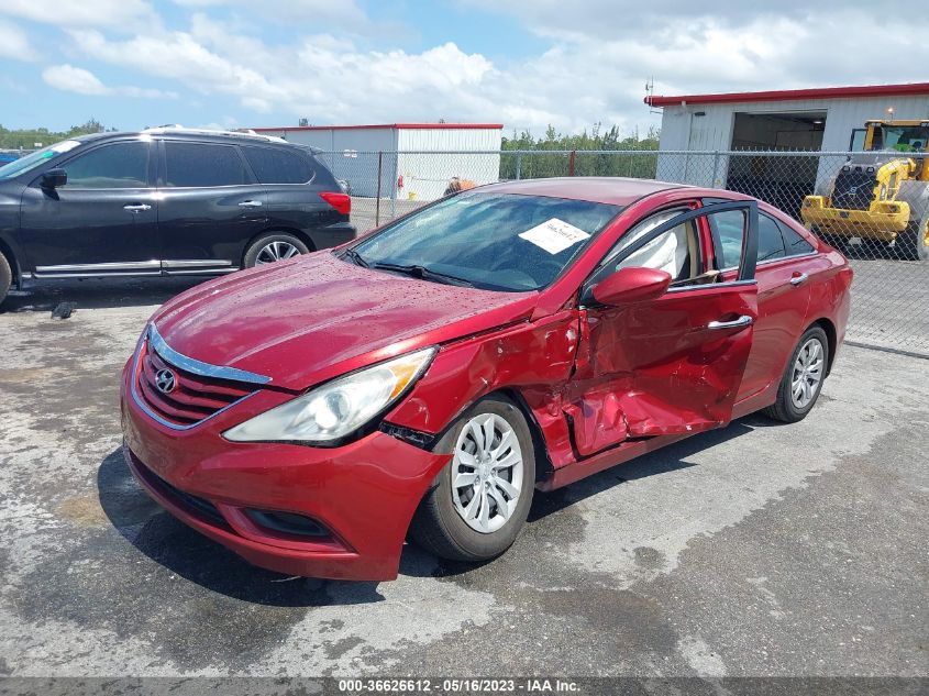 2013 HYUNDAI SONATA GLS/SE/LIMITED - 5NPEB4AC8DH588612