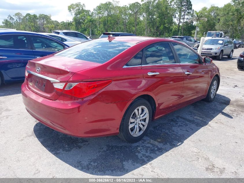 2013 HYUNDAI SONATA GLS/SE/LIMITED - 5NPEB4AC8DH588612