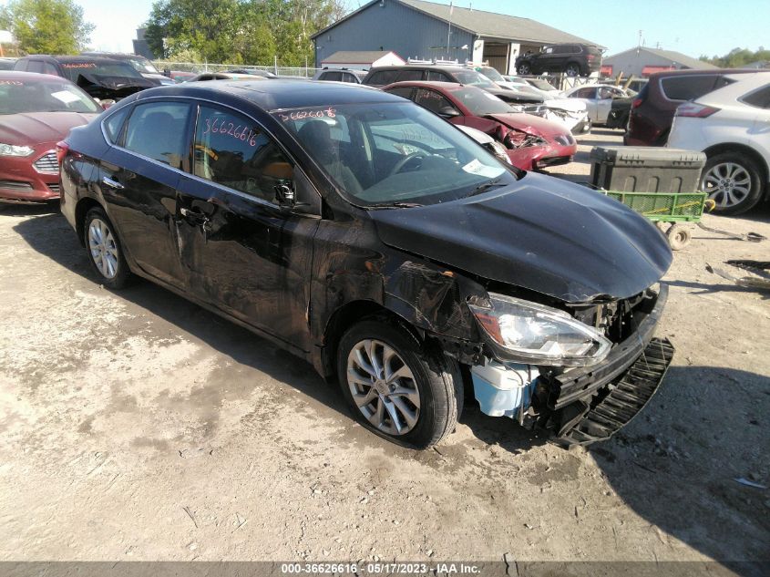 2017 NISSAN SENTRA SV - 3N1AB7AP1HY309709