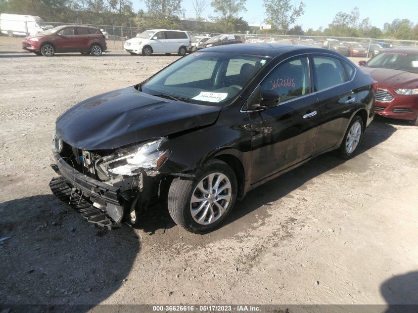 2017 NISSAN SENTRA SV - 3N1AB7AP1HY309709