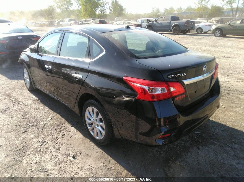 2017 NISSAN SENTRA SV - 3N1AB7AP1HY309709