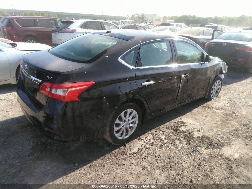 2017 NISSAN SENTRA SV - 3N1AB7AP1HY309709