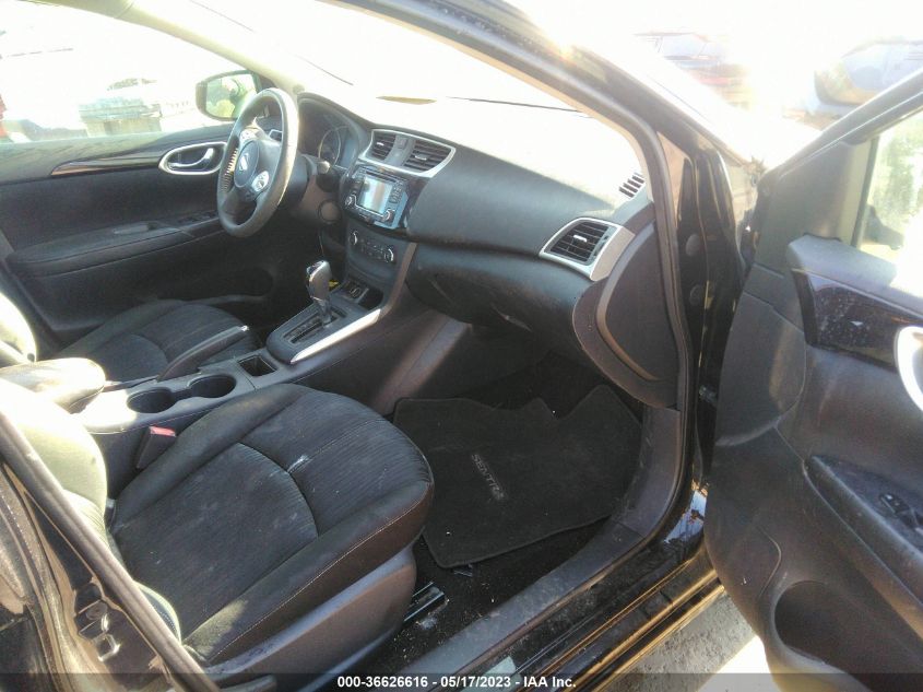 2017 NISSAN SENTRA SV - 3N1AB7AP1HY309709