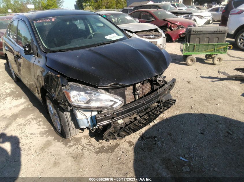 2017 NISSAN SENTRA SV - 3N1AB7AP1HY309709