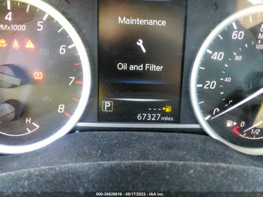 2017 NISSAN SENTRA SV - 3N1AB7AP1HY309709