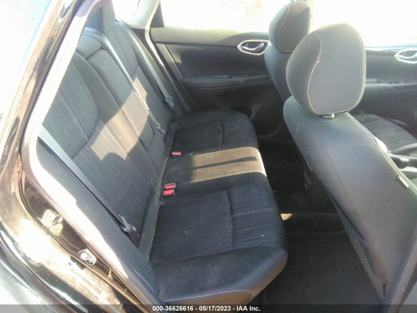 2017 NISSAN SENTRA SV - 3N1AB7AP1HY309709
