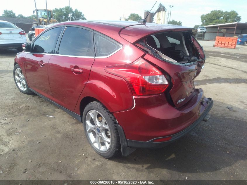 2013 FORD FOCUS TITANIUM - 1FADP3N22DL211445