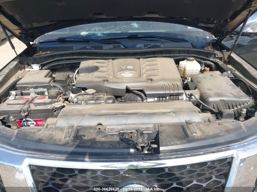 2018 NISSAN ARMADA PLATINUM - JN8AY2ND9JX002041