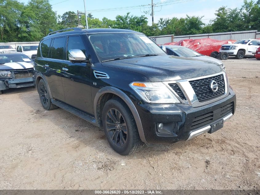 2018 NISSAN ARMADA PLATINUM - JN8AY2ND9JX002041