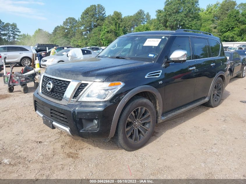 2018 NISSAN ARMADA PLATINUM - JN8AY2ND9JX002041