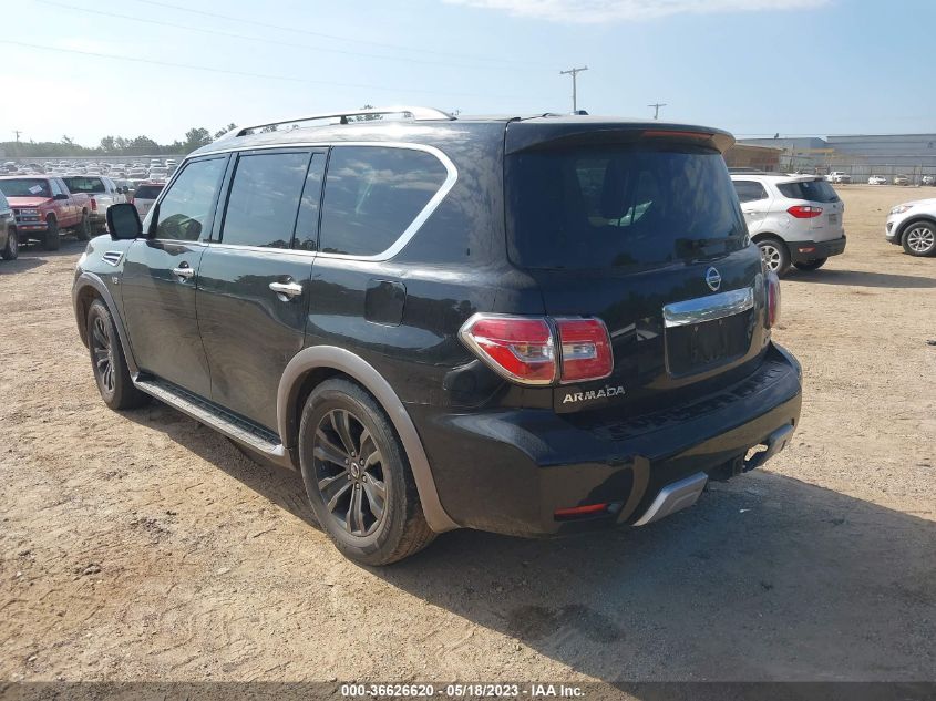 2018 NISSAN ARMADA PLATINUM - JN8AY2ND9JX002041