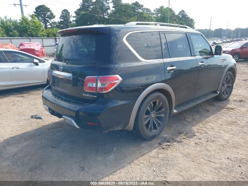 2018 NISSAN ARMADA PLATINUM - JN8AY2ND9JX002041