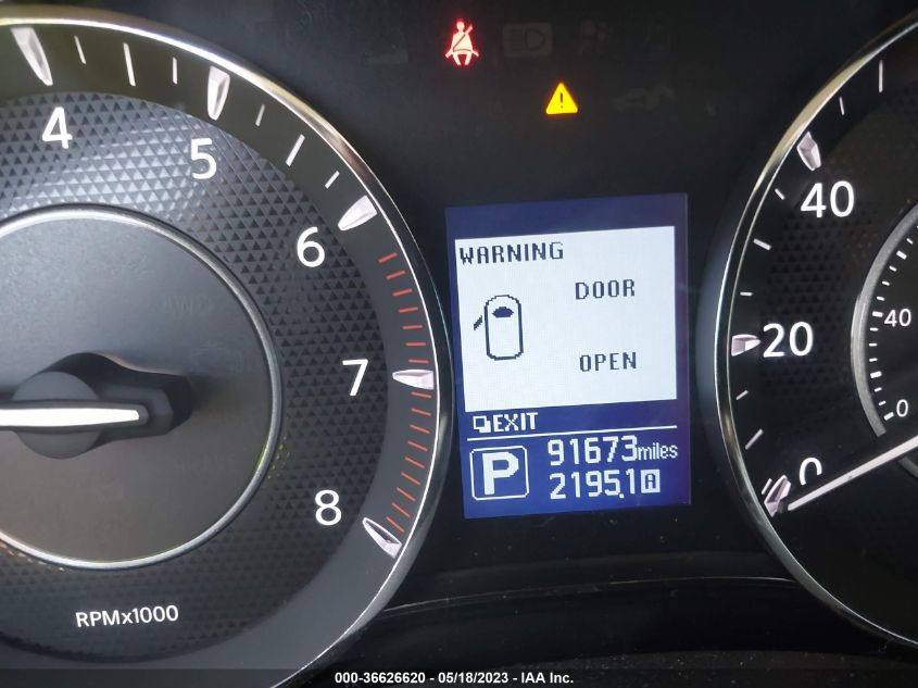 2018 NISSAN ARMADA PLATINUM - JN8AY2ND9JX002041