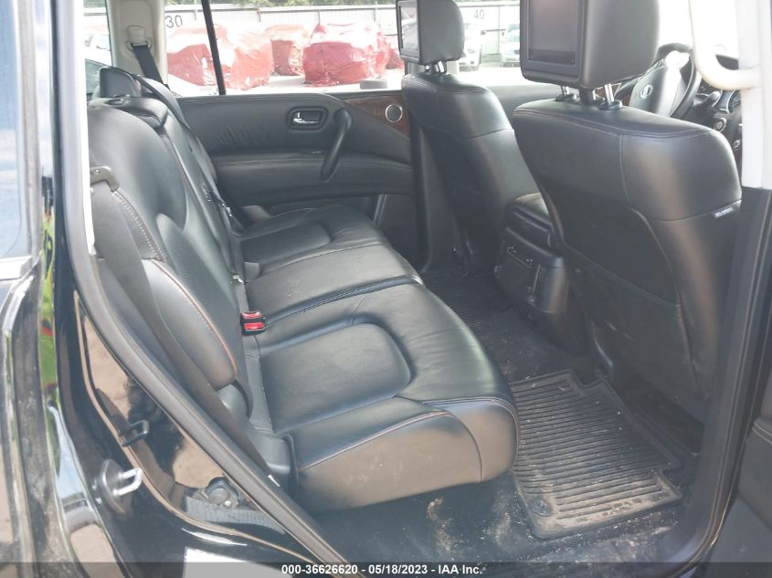 2018 NISSAN ARMADA PLATINUM - JN8AY2ND9JX002041