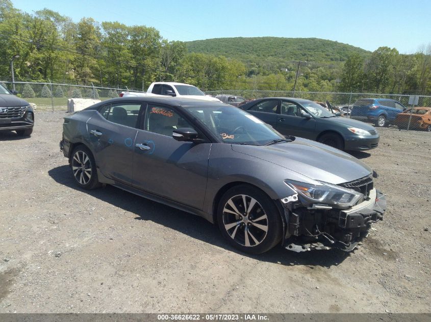 2017 NISSAN MAXIMA PLATINUM - 1N4AA6AP4HC361098