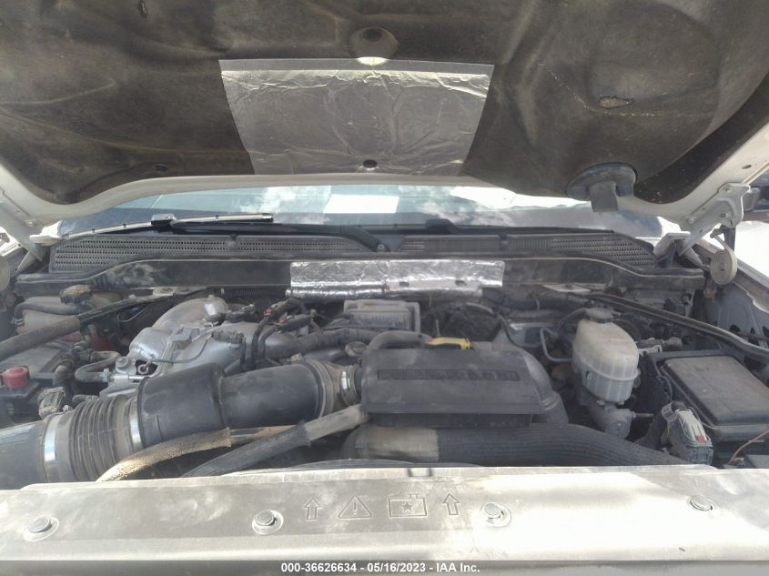 2019 CHEVROLET SILVERADO 2500HD LT - 1GC1KSEY3KF137751