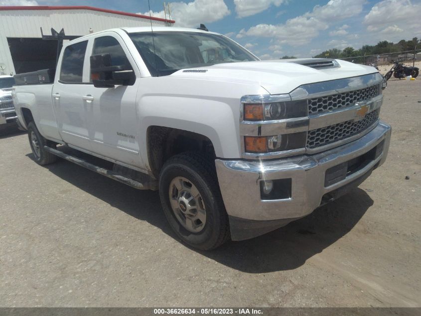 2019 CHEVROLET SILVERADO 2500HD LT - 1GC1KSEY3KF137751