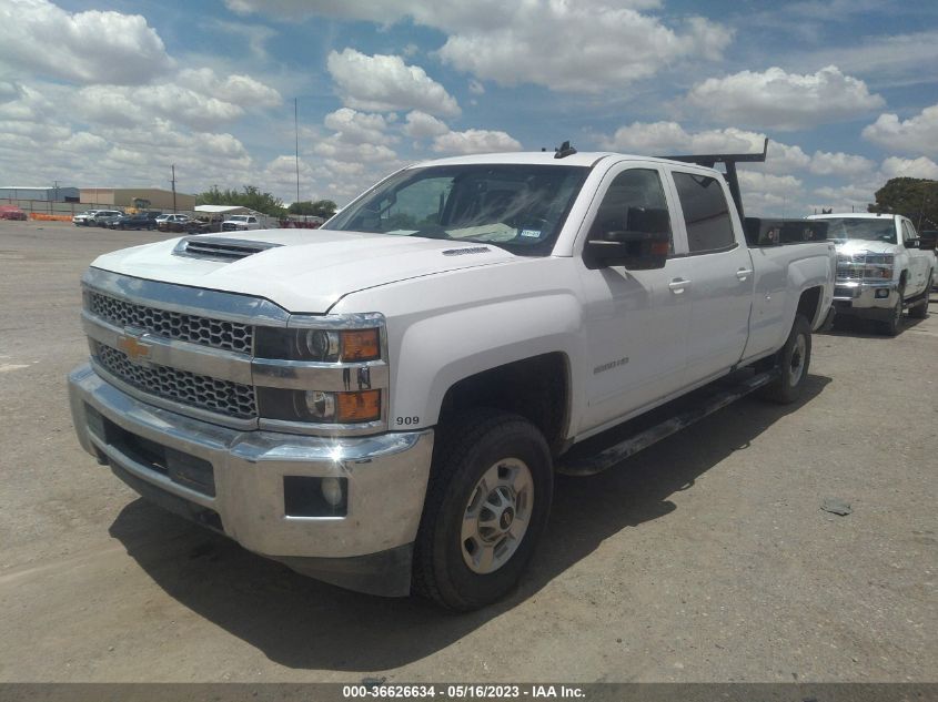 2019 CHEVROLET SILVERADO 2500HD LT - 1GC1KSEY3KF137751