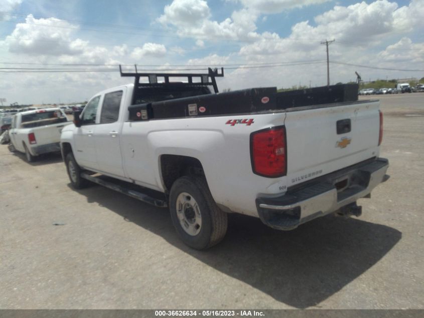 2019 CHEVROLET SILVERADO 2500HD LT - 1GC1KSEY3KF137751