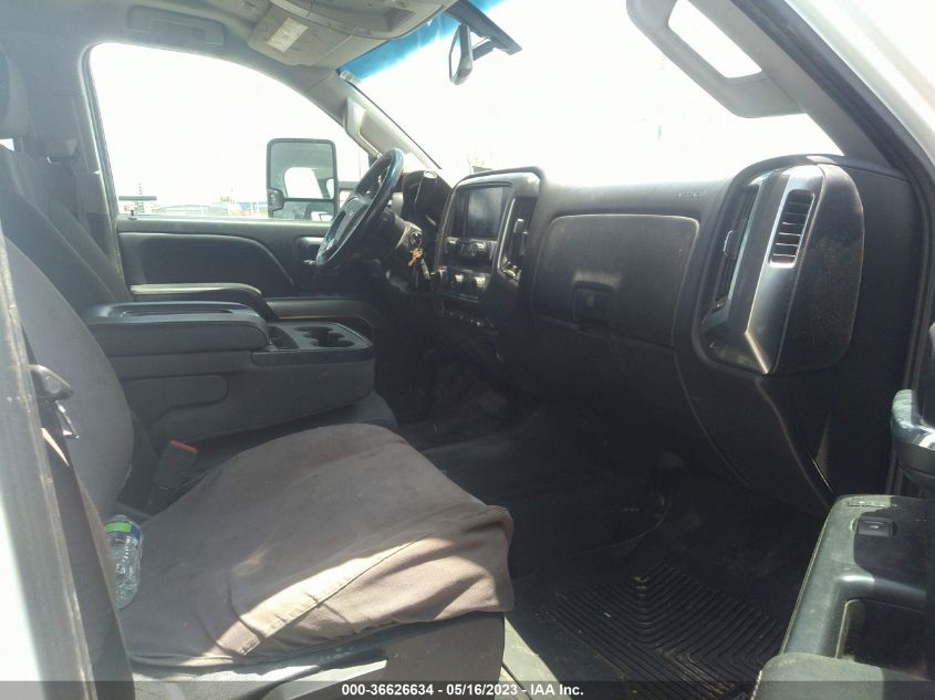 2019 CHEVROLET SILVERADO 2500HD LT - 1GC1KSEY3KF137751