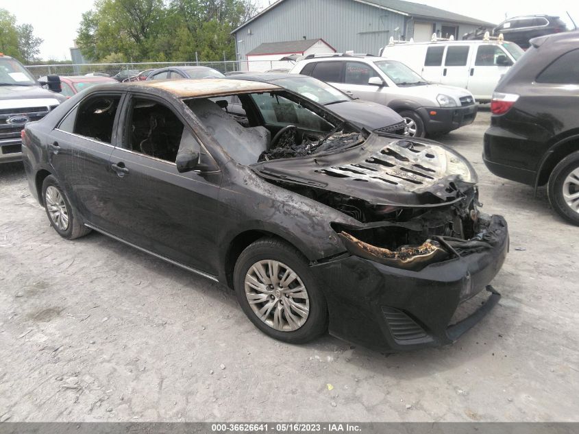 2013 TOYOTA CAMRY L/LE/SE/XLE - 4T4BF1FK5DR312580