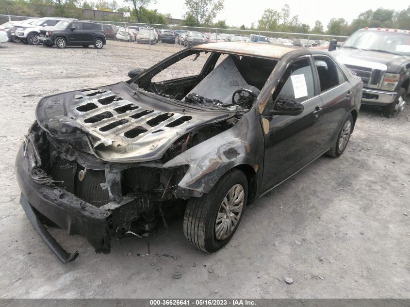 2013 TOYOTA CAMRY L/LE/SE/XLE - 4T4BF1FK5DR312580