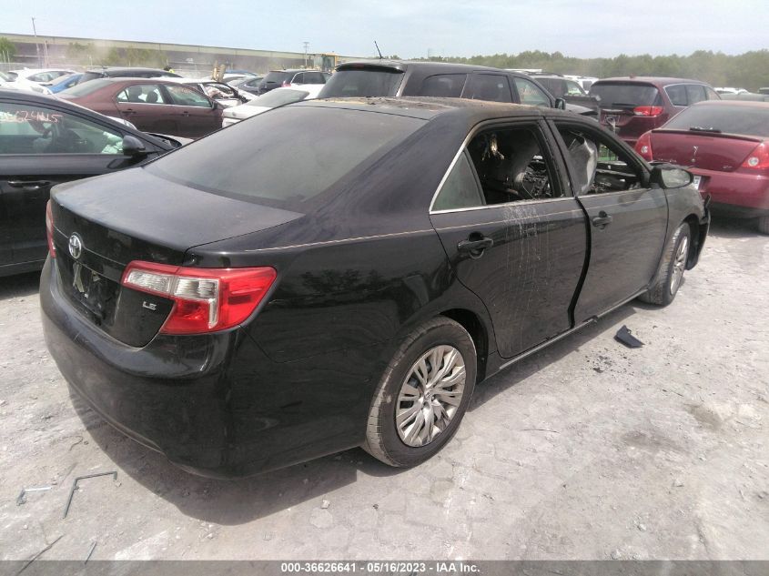 2013 TOYOTA CAMRY L/LE/SE/XLE - 4T4BF1FK5DR312580
