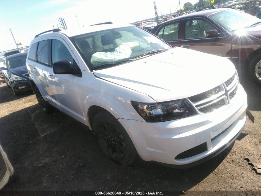 2020 DODGE JOURNEY SE VALUE - 3C4PDCAB3LT262025